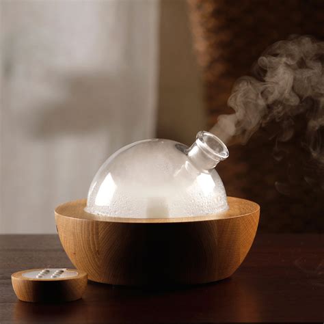Musical Handcrafted Essential Oil Diffuser The Green Head