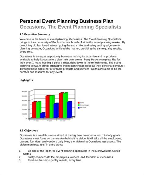Event Planning Template 19 Free Word Pdf Documents Download