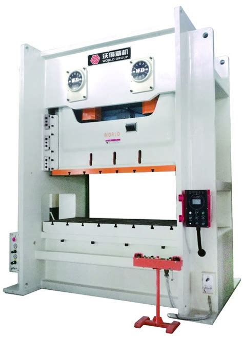 H Frame Hydraulic Punch Press Machine High Intensity Metal Stamping