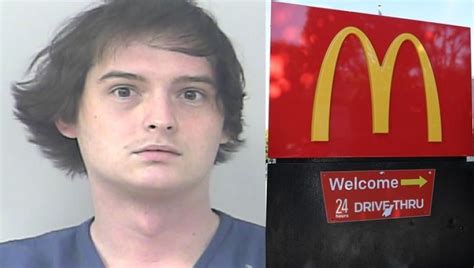 Police Man Tried To Pay For Mcdonalds With Bag Of Weed