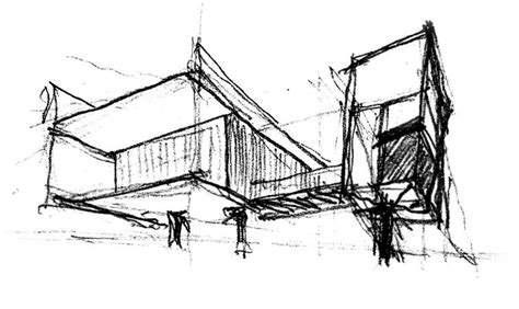 Cómo Hacer Bocetos Arquitectónicos Sketch De Arquitectura Diagram