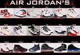 Images of All The Different Jordan Shoes