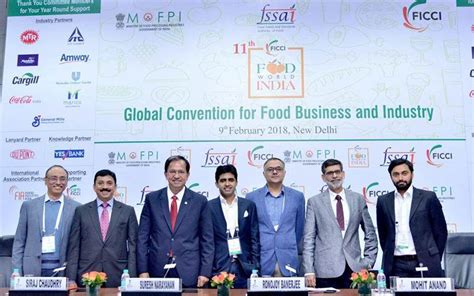 Ficci Conference Features Whos Who Of Food Business Industry
