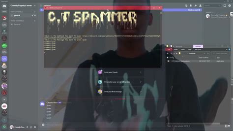 Discord Webhook Spammer Youtube