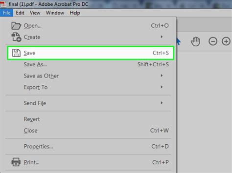 Cómo configurar la vista inicial de un archivo PDF en Acrobat Professional