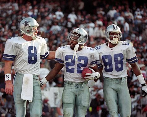 Legends Of The Dallas Cowboys Aikman Smith And Irvin Dgl Sports