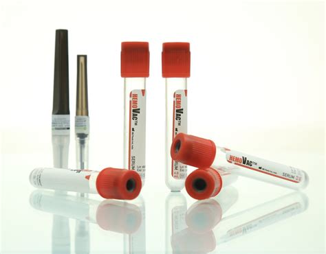 Vacuum Blood Collection Tube Hemo Vac Clot Act At Rs 2 95 Unit