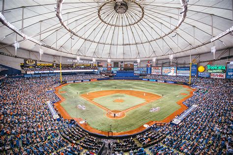 The Ballparks Tropicana Field—this Great Game