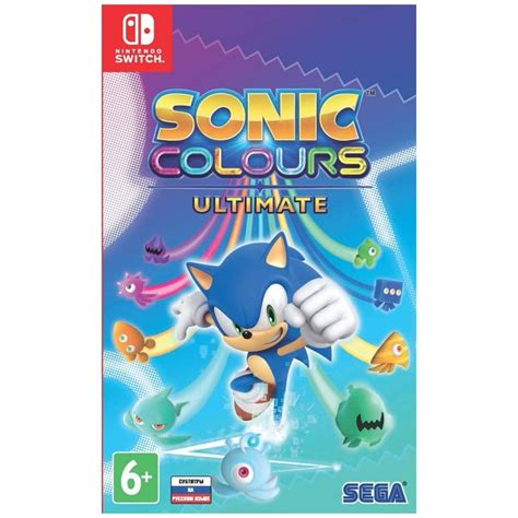 Sonic Colours Ultimate Nintendo Switch купить