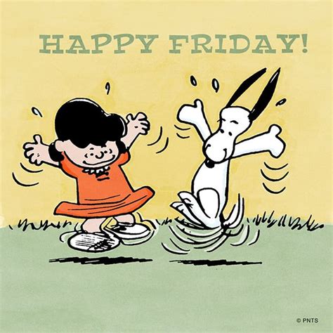 Happy Friday Snoopy Friday