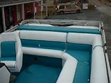 Pictures of Pontoon Boat Interior