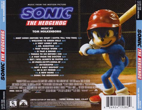Sonic The Hedgehog Music From The Motion Picture Segadriven