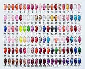 Color Color Chart Get Nails