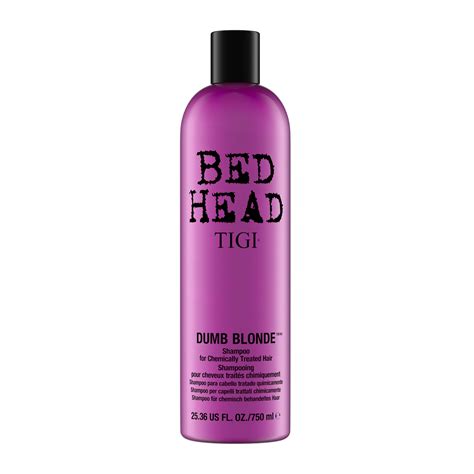 Bed Head By Tigi Dumb Blonde Shampoo For Damaged Blonde Hair 750ml