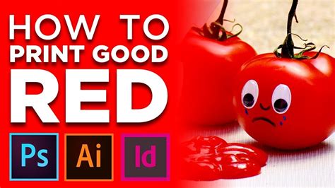 I wanted to make a coloring book for a friend's birthday of all of his favorite things. How to Print Good Red Color in CMYK Tutorial | Adobe Illustrator, Photoshop, or InDesign - YouTube