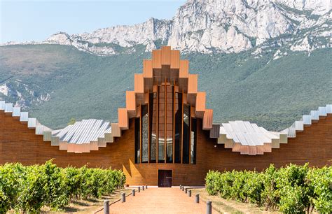 Famous Wineries Designed By High Design Architects