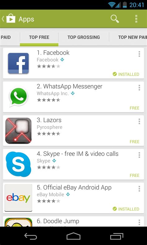 The official app store from the it giant!. Updated Android Play Store app now available | EURODROID