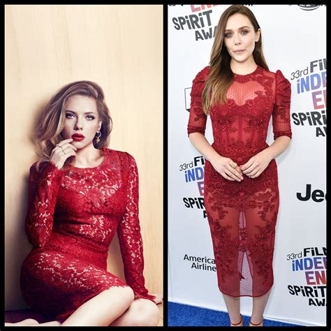 Scarlett Johansson Vs Elizabeth Olsen Rcelebbattles