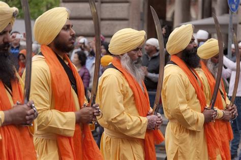 Traditional Dress And Ceremonial Attire Of Sikhs