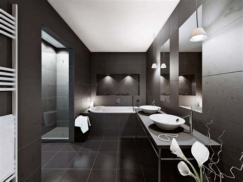 Outstanding Top 10 Black Luxury Bathroom Design Ideas