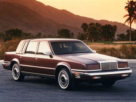 1989 Chrysler New Yorker Information And Photos Momentcar