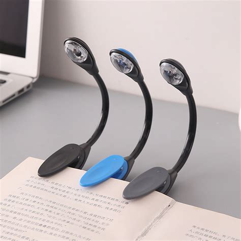 These are great lights for reading in bed and ideal for lighting in hotel guest rooms and in your bedrooms at home too. LED Reading Light Fine Convenient Portable Travel Book ...