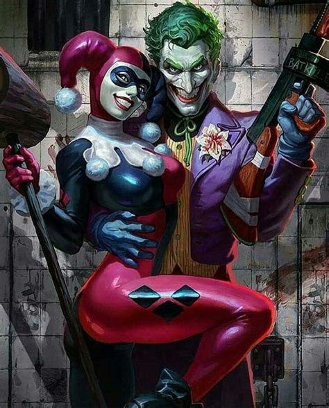 The Joker Harley Quinn Harley Quinn Pinterest Harley Quinn Joker And Comic