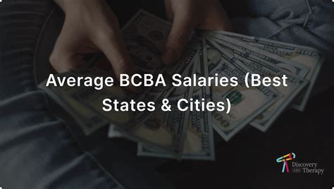 Average BCBA Salaries (Best States & Cities)