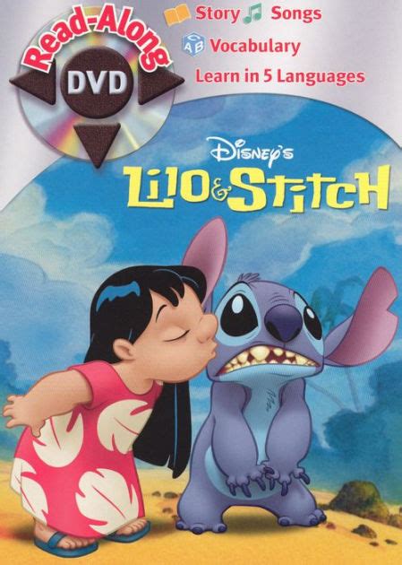 Lilo And Stitch Read Along Dvd 50086057191 Dvd Barnes And Noble®