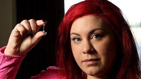 Rebecca Bell Who Had Her Tongue Pierced Is Warning Others Of Dangers