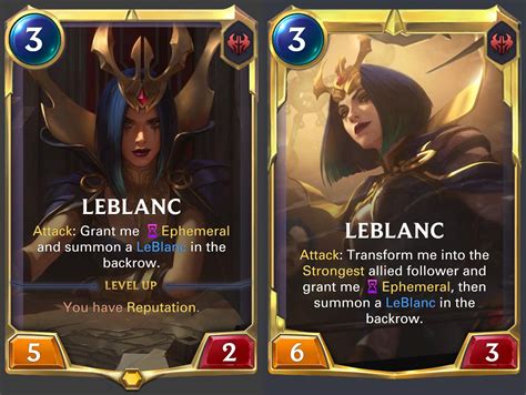 I Know Leblanc Reworks Are A Little Passé What With Leblanc Turning