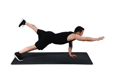 10 Best Core Exercises And Workouts For Men Healthikeys