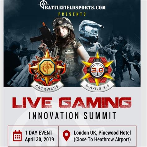 Join Us Live Gaming Innovation Summit In London 2019
