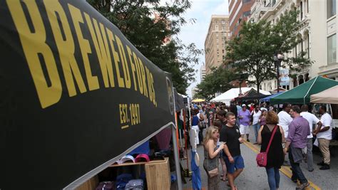 Brew Fest Draws Hundreds To Downtown Wilmington