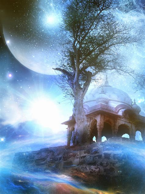 Edit Free Photo Of Fantasydreamplaneteffecttemple