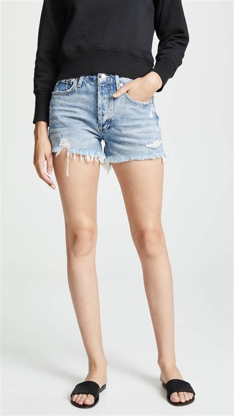 Agolde Parker Vintage Loose Fit Cutoff Shorts Best Products For Women Summer 2019 Popsugar