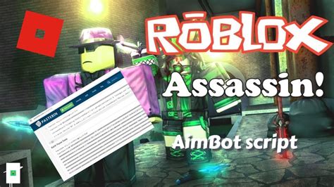 New Roblox Hack Script Assassin Instant Kills Insane Aimbot
