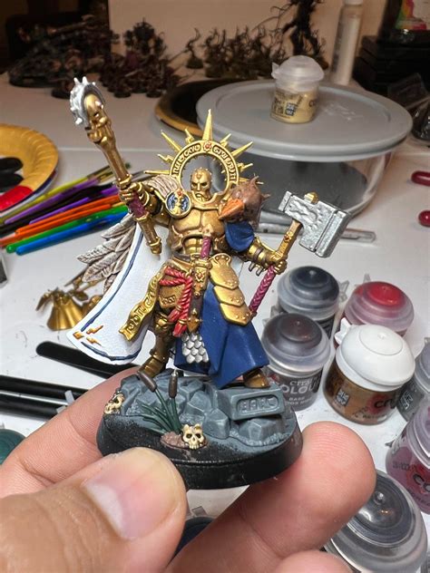 Wip First Stormcast Eternal From My Dominion Set Loving Their Armor So