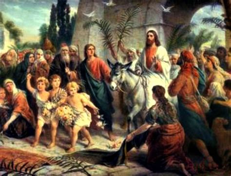 Jesus Entry Into Jerusalem Mark 111 11
