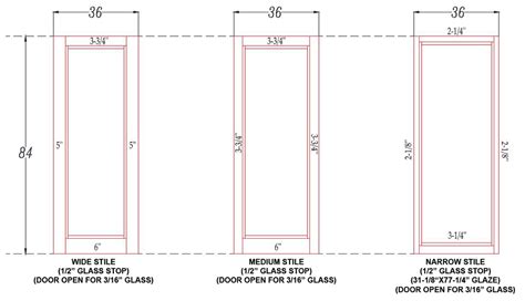 Measure the width of the door in 3 locations. Aluminum Doors & Frames - Atlas Architectural Metals Inc.
