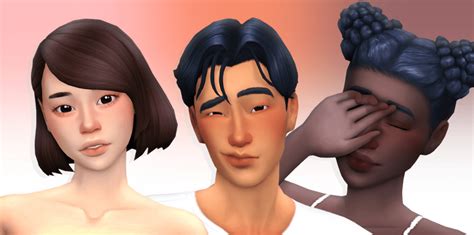 Full Body Blush Custom Content And Mods For The Sims 4 — Snootysims