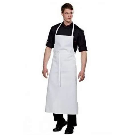 Cotton White Kitchen Apron At Rs 80 In Bhopal Id 20638374462