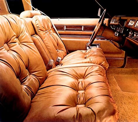 1977 Cadillac Eldorado Interior Trim