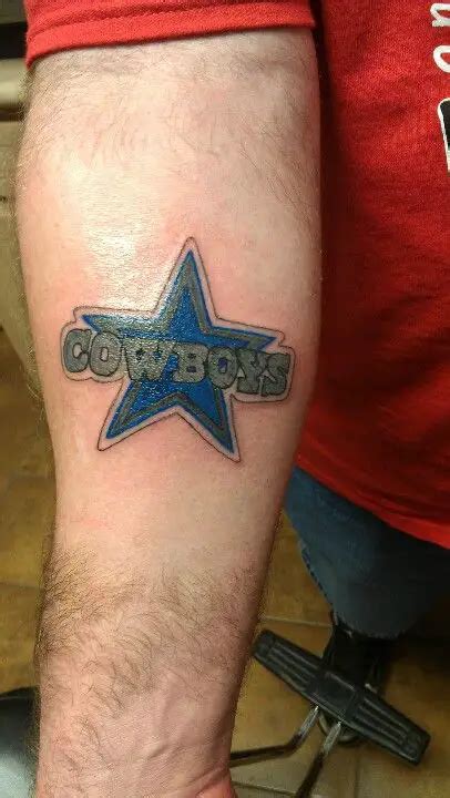 Dallas Cowboys Star Tattoo Designs