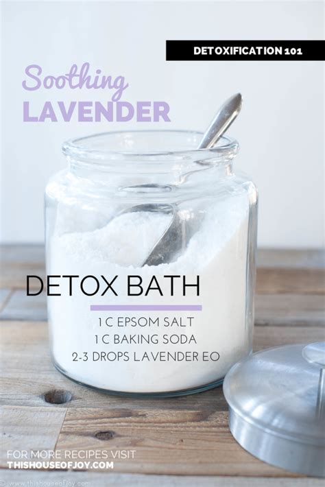 15 Ways To Diy Your Own Detox Bath Bath Recipes Homemade Bath