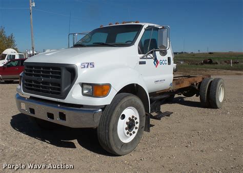 2000 Ford F650 Truck Cab And Chassis In Alton Ia Item Db8066 Sold