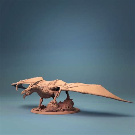 Adult White Dragon By Lord Of The Print Etsy