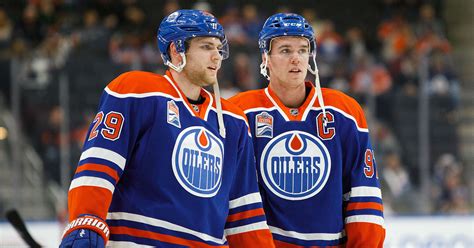 Connor andrew mcdavid (born january 13, 1997) is a canadian professional ice hockey centre and captain of the edmonton oilers of the national hockey league (nhl). Leon Draisaitl and Connor McDavid strike again in Oilers ...
