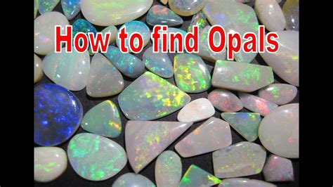 How To Find Opals Coober Pedy Liz Kreate Opal Rock Opal Opal