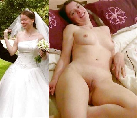 Real Amateur Brides Dressed And Undressed 9 Porn Pictures Xxx Photos